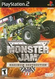 image of Monster Jam Maximum Destruction PS2 Game