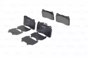 Image of Bosch 0986424577 BP323 Brake Pad Set Disc Brake Front Axle