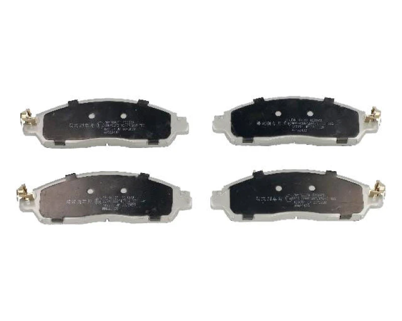 Image of ASHIKA 50-01-1003 Brake pad set Front Axle, with acoustic wear warning Brake Pad Set,disc brake (402)
