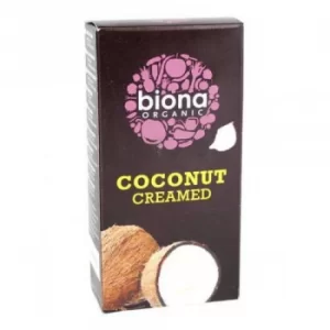 image of Biona Organic Creamed Coconut 200g