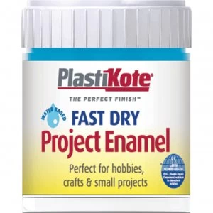 Image of Plastikote Fast Dry Enamel Paint Sky Blue 59ml