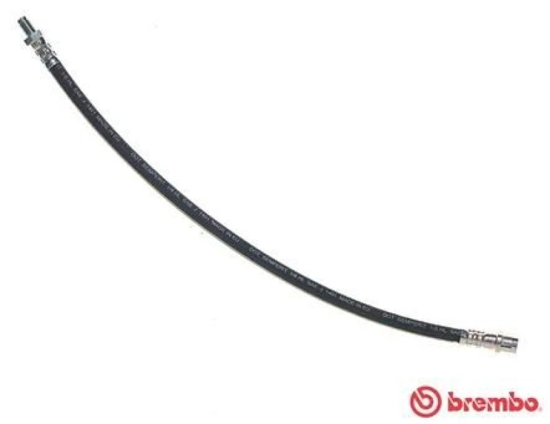 Image of BREMBO Brake hose BREMBO T 50 067