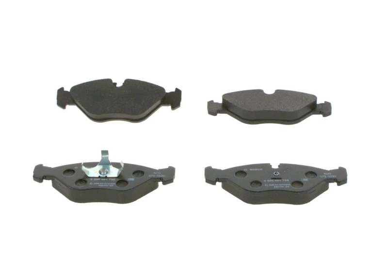 Image of Brake pad set Bosch 0 986 461 766