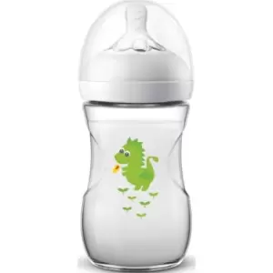 Image of Philips Avent Natural Animals baby bottle Dragon 260 ml