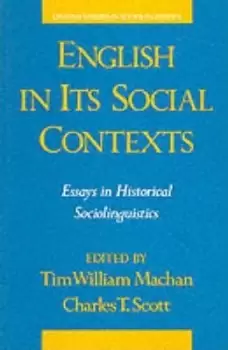 Image of English in Its Social Contexts by Machan