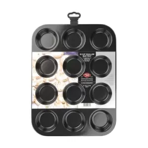 Image of Tala Performance 12 Cup Shallow Bun Pan Carbon