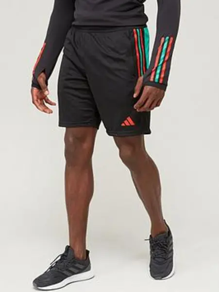 Image of adidas Manchester United Training Shorts 2023 2024 Adults - Size XL