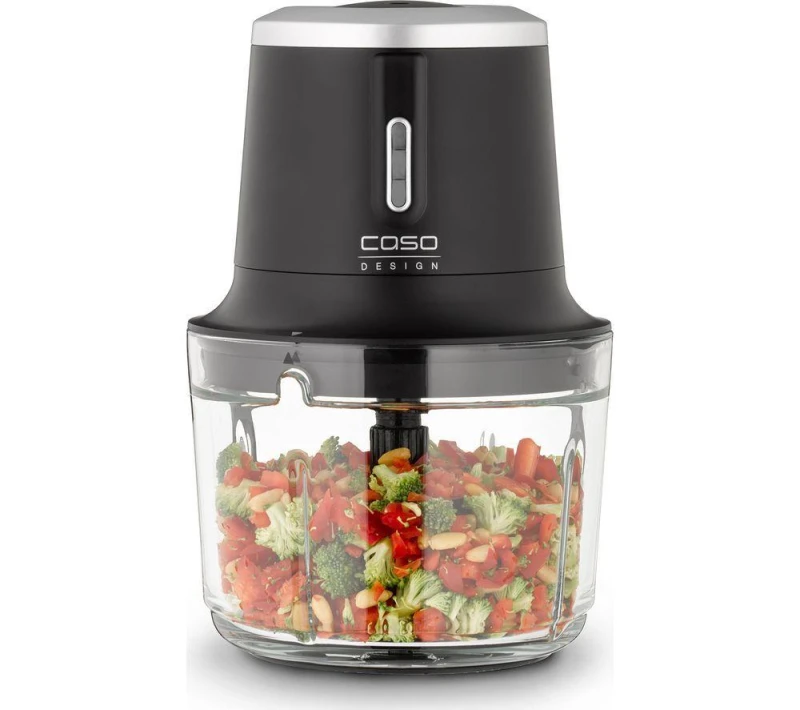 Image of CASO Chop & Go Cordless Multi Chopper - Black 4038437017472