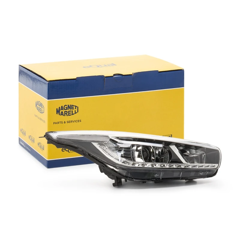 Image of TYC 20-14859-06-2 Headlights LED, with LED, Right Headlight (259)