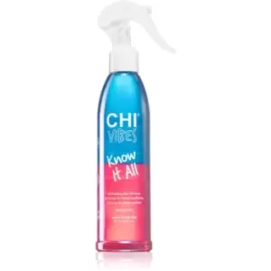 image of CHI Vibes Know It All Multipurpose Hair Spray for Hair 237 ml