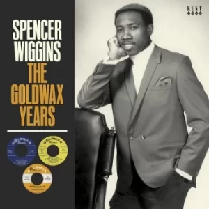 Image of The Goldwax Years by Spencer Wiggins Vinyl Album