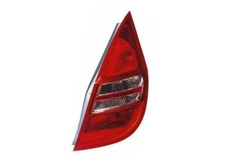Image of VAN WEZEL 8207932 Rear light without bulb holder, Right Combination Rearlight (391)