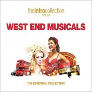 Image of West End Musicals by Various Artists CD Album