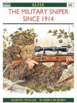 Image of The Military Sniper since 1914 by Martin Pegler Paperback