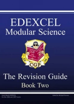 Image of Gcse Edexcel Modular Science. Bk. 2 Revision Guide by Richard Parsons and Richard Parsons Paperback