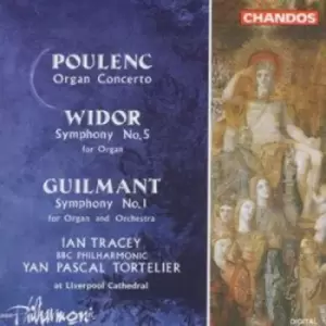Image of Organ Concerto / Symphony No. 5 for Organ / Symphony No 1 for Or by Ralph Couzens CD Album