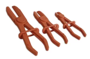 Image of Laser Tools 4386 Flexible Hose Clamp Set