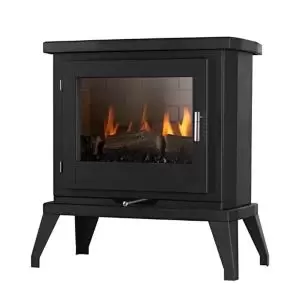 Focal Point Svelvik Black Stove Fpfbq585