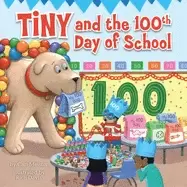 Image of tiny and the 100th day of school