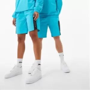 Image of Slazenger ft. Aitch Contrast Short - Blue