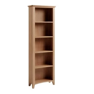 Image of Golston Light Oak Large Bookcase