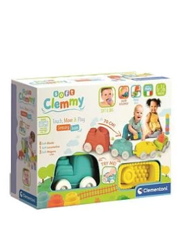 Image of Clementoni Soft Clemmy - Sensory Train