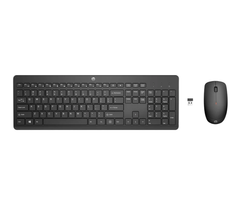 Image of HP Wireless Keyord Mouse GRK