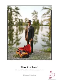 Image of Hahnemuhle FineArt Pearl photo paper A3 (297x420 mm) White