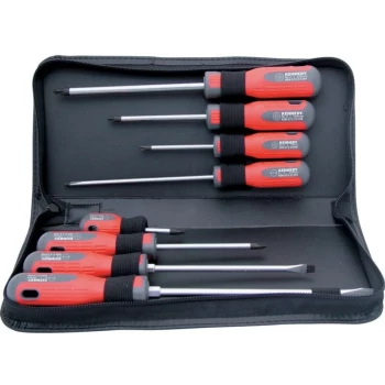 Image of 8-Pce Pro-torq Screwdriver Set - Kennedy-pro