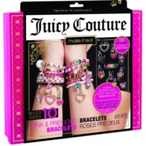 Image of Juicy Couture Pink and Precious Bracelets Activity Set