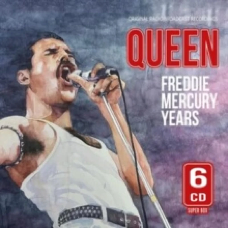 Image of Queen Freddie Mercury Years CD multicolor Onesize Unisex