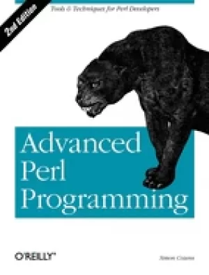 Image of advanced perl programming the worlds most highly developed perl tutorial