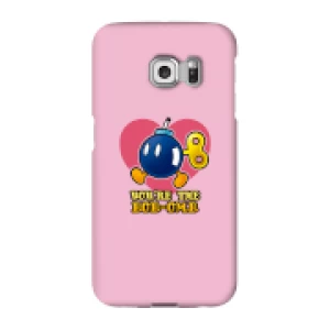 Image of You're The Bob-Omb Phone Case - Samsung S6 Edge Plus - Snap Case - Gloss