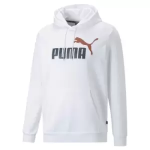 image of Puma No1 OTH Hoodie Mens - White