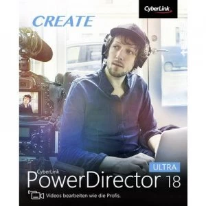 Image of Cyberlink PowerDirector 18 Ultra