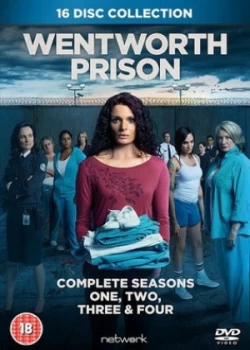 Image of Wentworth Prison Seasons One Two Three & Four - DVD Boxset