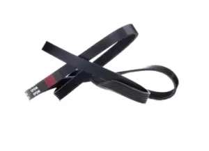 Image of RIDEX V-ribbed belt MERCEDES-BENZ 305P0321 0149971492,A0149971492 Serpentine belt,Auxiliary belt,Poly V-belt,Ribbed belt,Multi V-belt,Poly belt