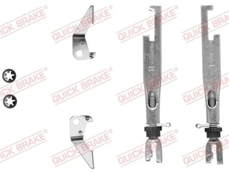 Image of QUICK BRAKE Brake shoe adjuster QUICK BRAKE 102 53 003