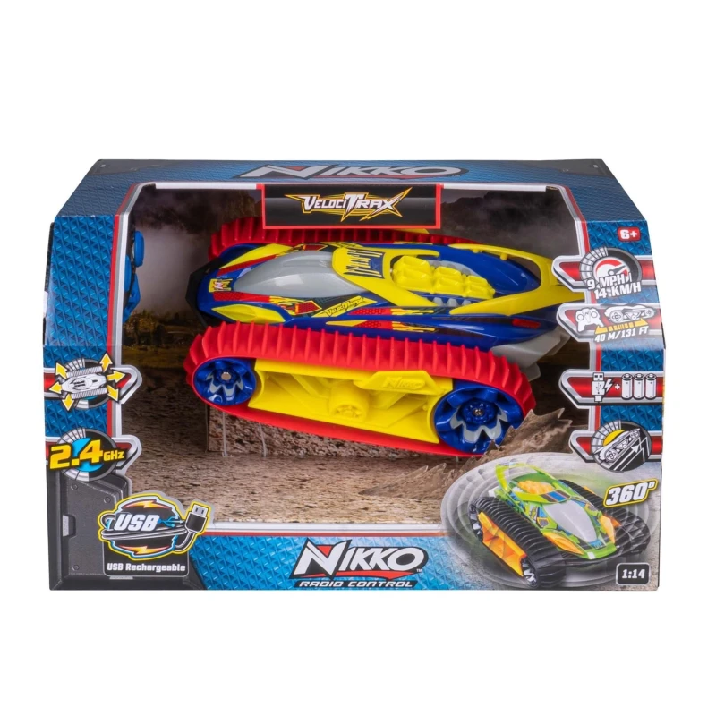 Image of Nikko VelociTrax - 2022 Rally Red Size: 1 Pack Red Unisex 1 Pack