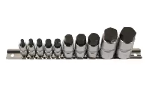 image of Laser Tools 5522 Hex Bit Set 10pc