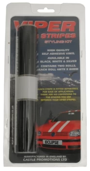 Image of Viper Window Tint Strip - Black- CASTLE PROMOTIONS- VS1