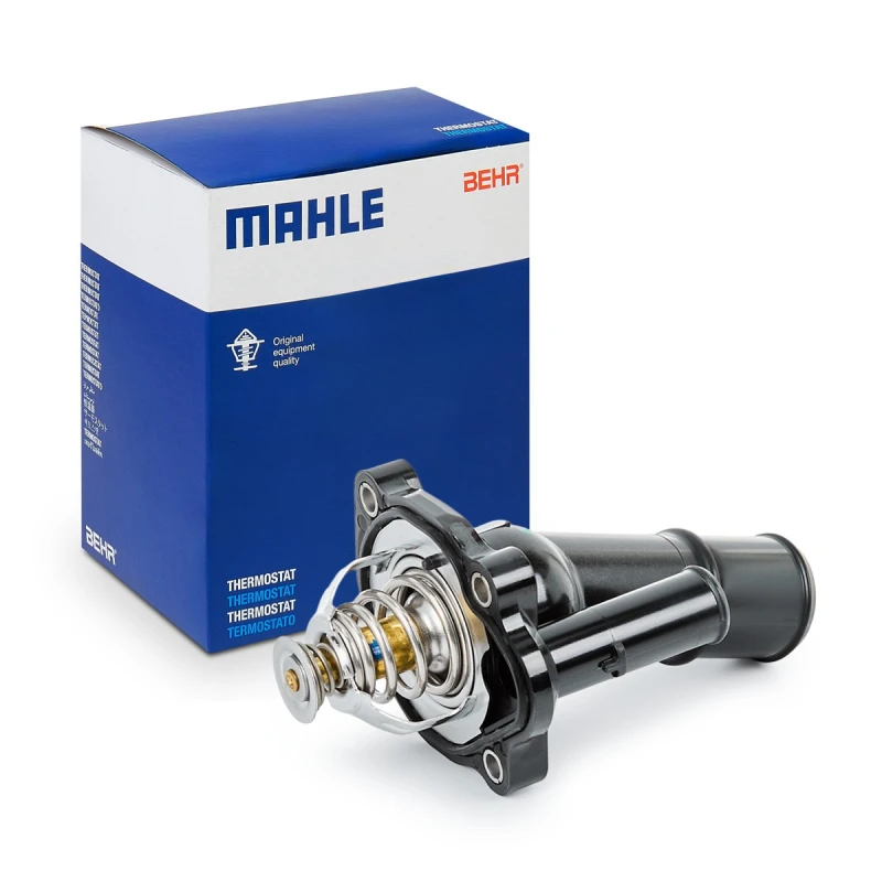 Image of MAHLE TI 202 82 Engine thermostat Opening Temperature: 82°C, with gasket/seal, without sensor Thermostat,coolant (316)