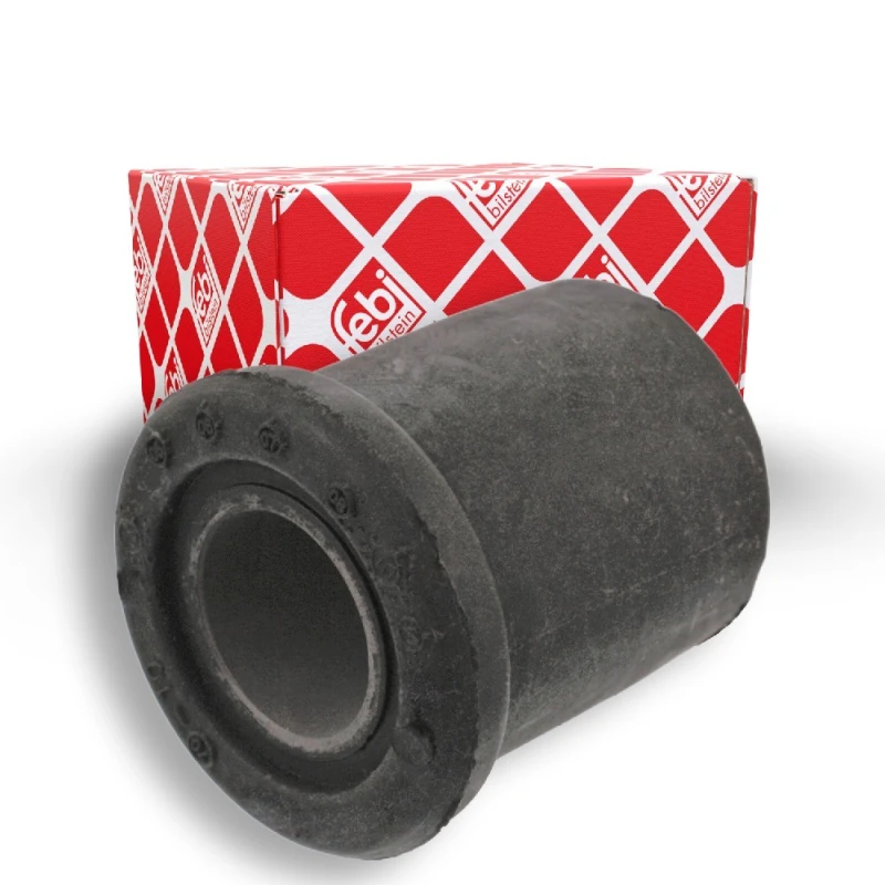 Image of FEBI BILSTEIN 42335 Bushing, leaf spring Front Axle Right Rubber Bushing,leaf spring (645)
