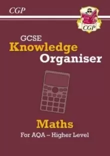 Image of GCSE Maths AQA Knowledge Organiser - Higher