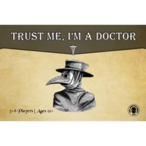 Image of Trust Me, I'm a Doctor Card Game