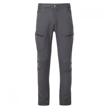 image of Dare2B Tuned In II Stretch Zip Off Trousers (Regular Leg) - Ebony Grey