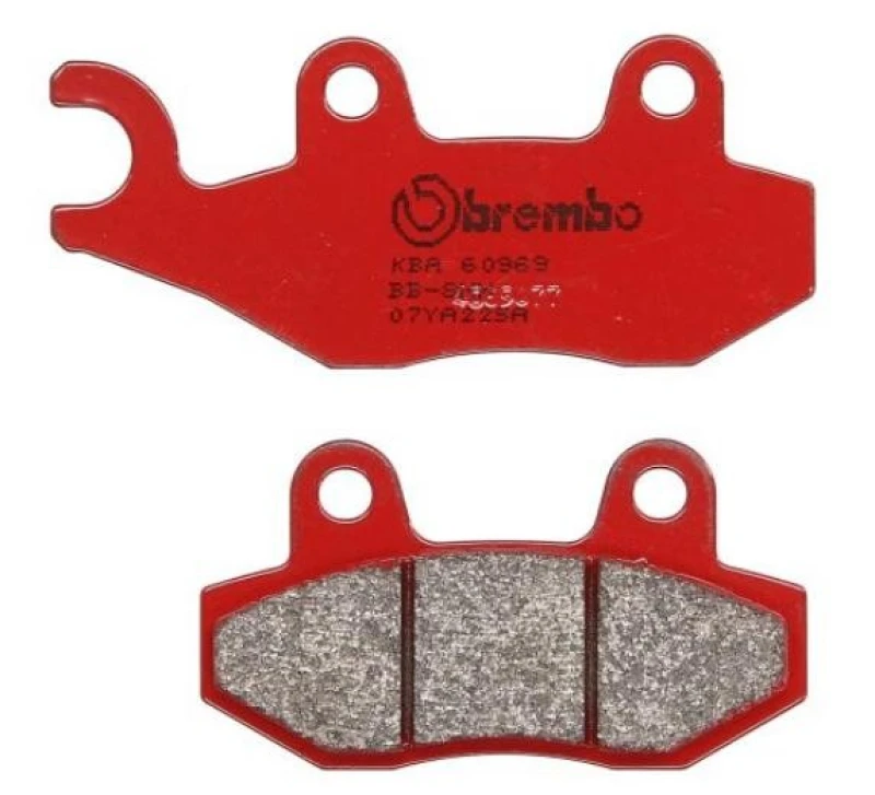 Image of BREMBO Brake pad set BREMBO 07YA22SA