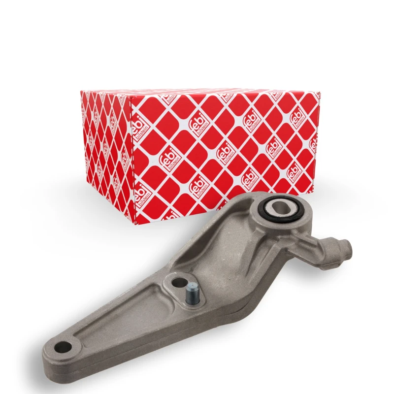 Image of FEBI BILSTEIN 31065 Holder, engine mounting Rear Aluminium Holder,engine mounting (533)