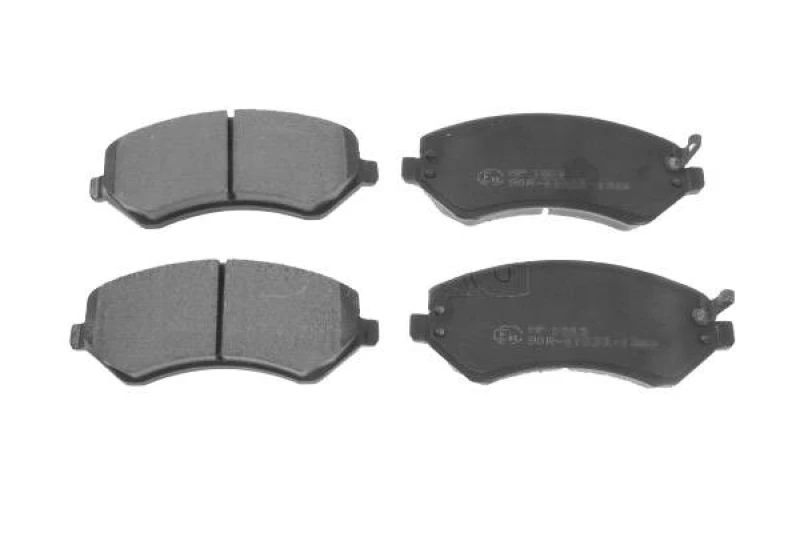 Image of SWAG 14 11 6340 Brake pad set Front Axle, with acoustic wear warning Brake Pad Set,disc brake (402)