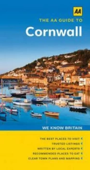 Image of The Aa Guide to Cornwall by Laura Dixon Paperback